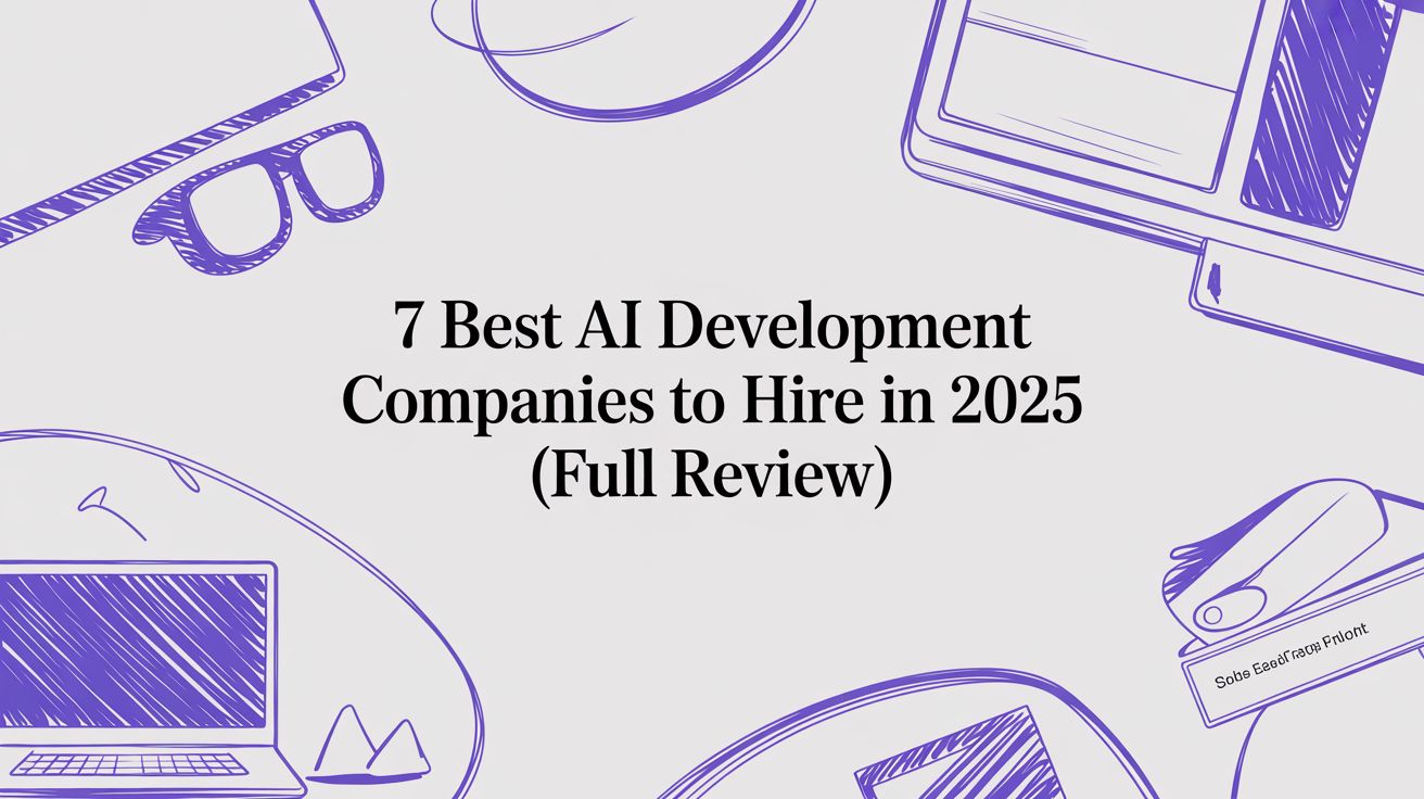 7 Best AI Development Companies to Hire in 2025 (Full Review)