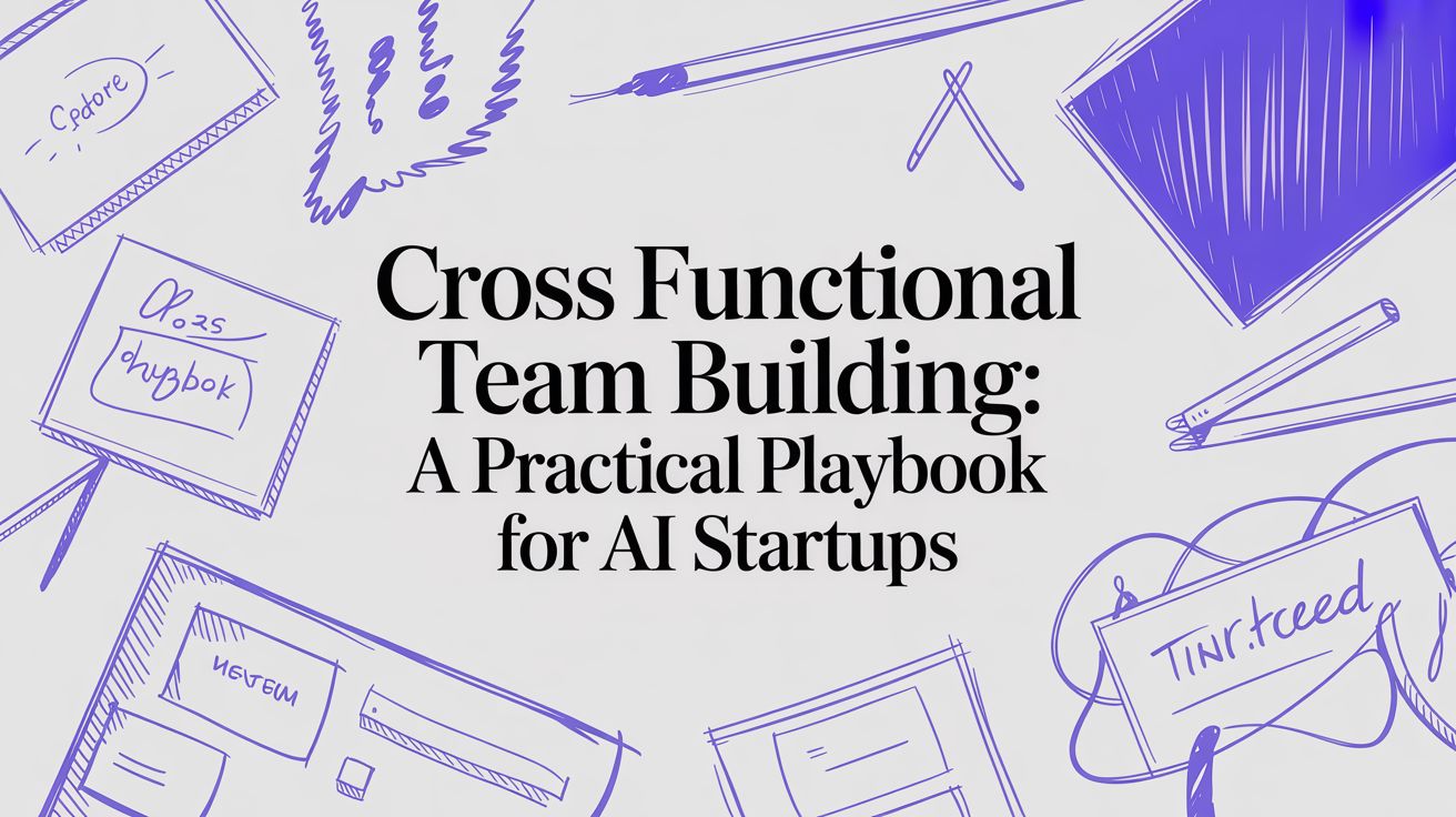 Cross-Functional Team Building: Your Guide for AI Teams