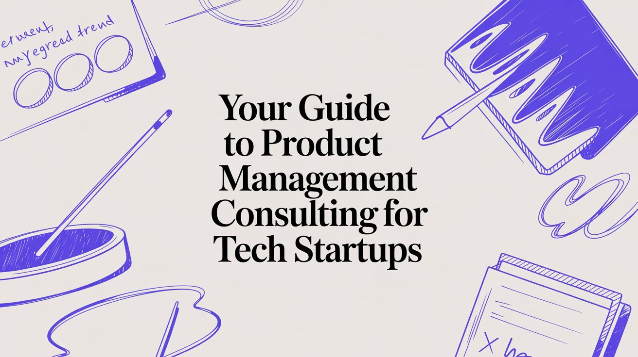Your Guide to Product Management Consulting for Tech Startups