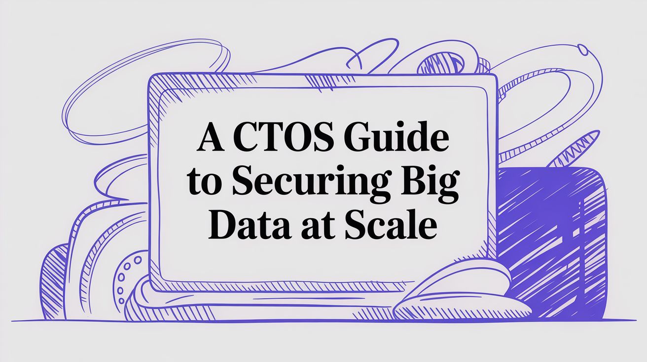 A CTO's Guide To Securing Big Data At Scale