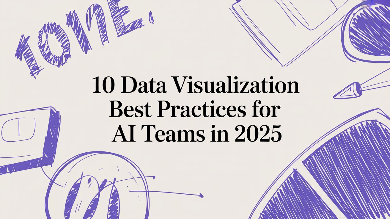 10 Data Visualization Best Practices for AI Teams in 2025