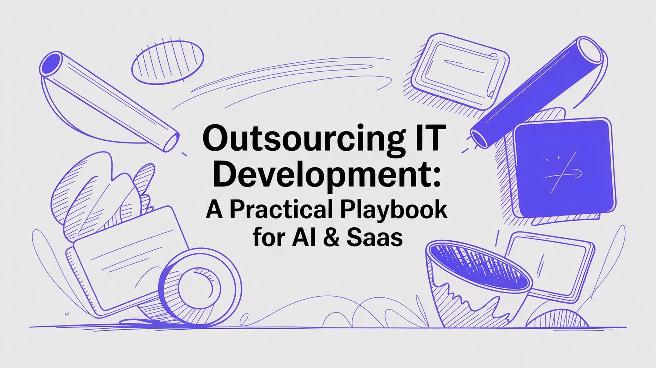 Outsourcing IT Development: A Practical Playbook for AI & SaaS