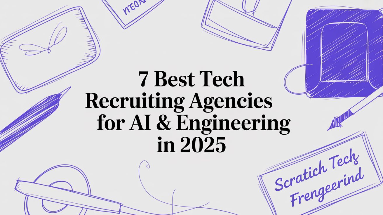 7 Best Tech Recruiting Agencies for AI & Engineering in 2025