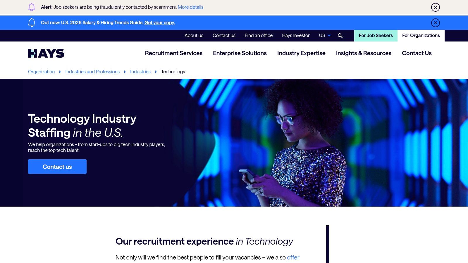 Hays Technology (US)