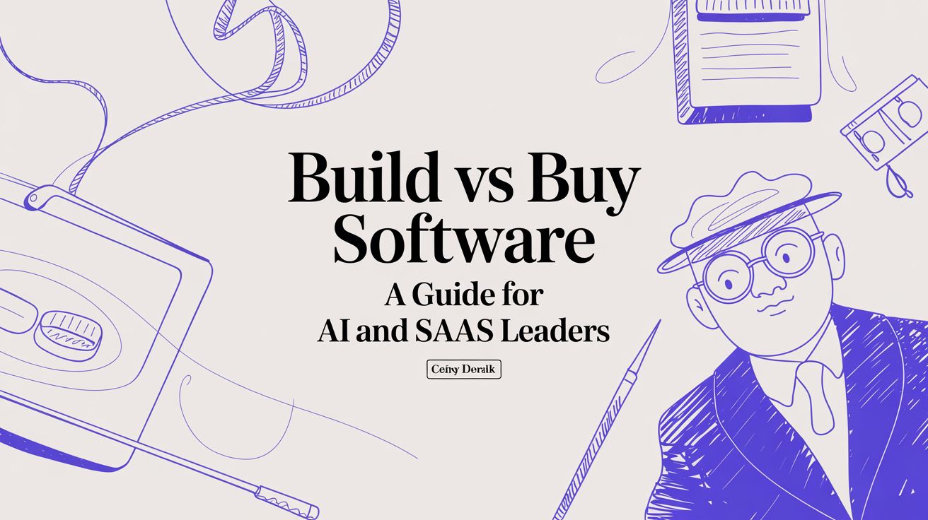 Build vs Buy Software: A Decision Framework for AI & SaaS Leaders