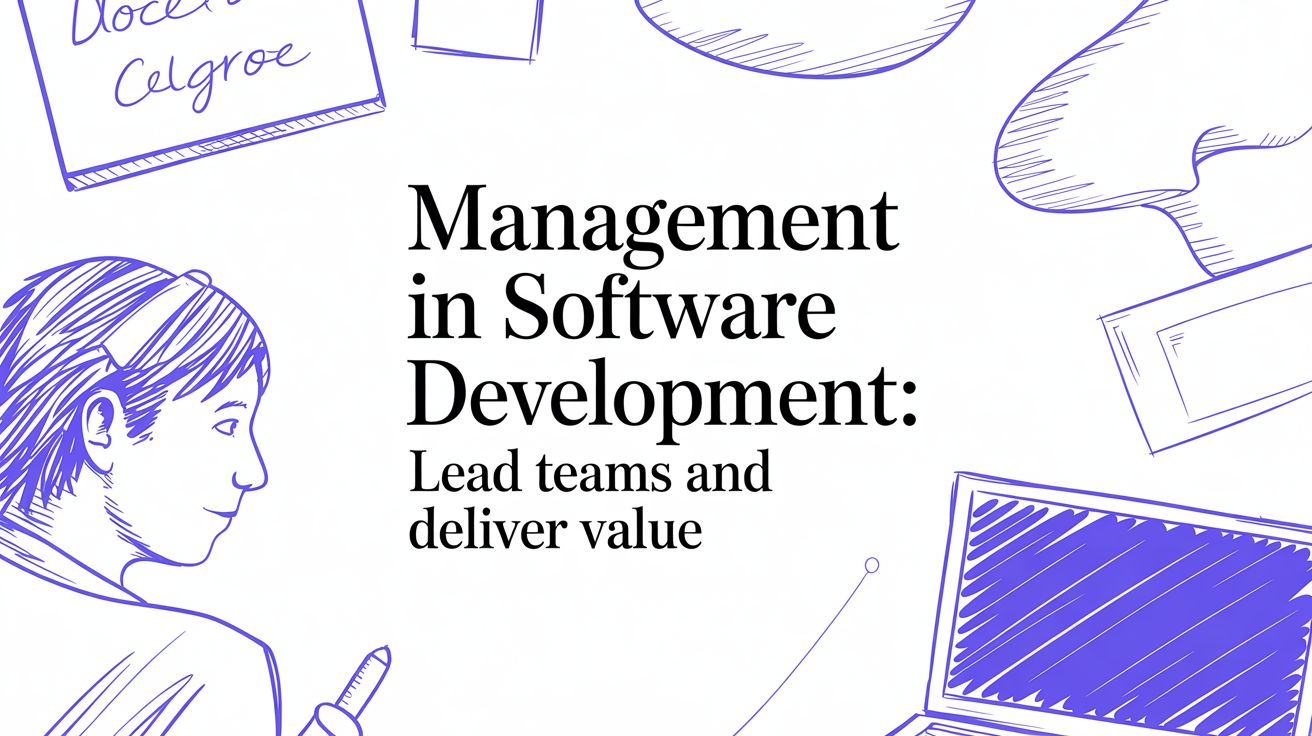 Effective Management in Software Development: A Guide for CTOs