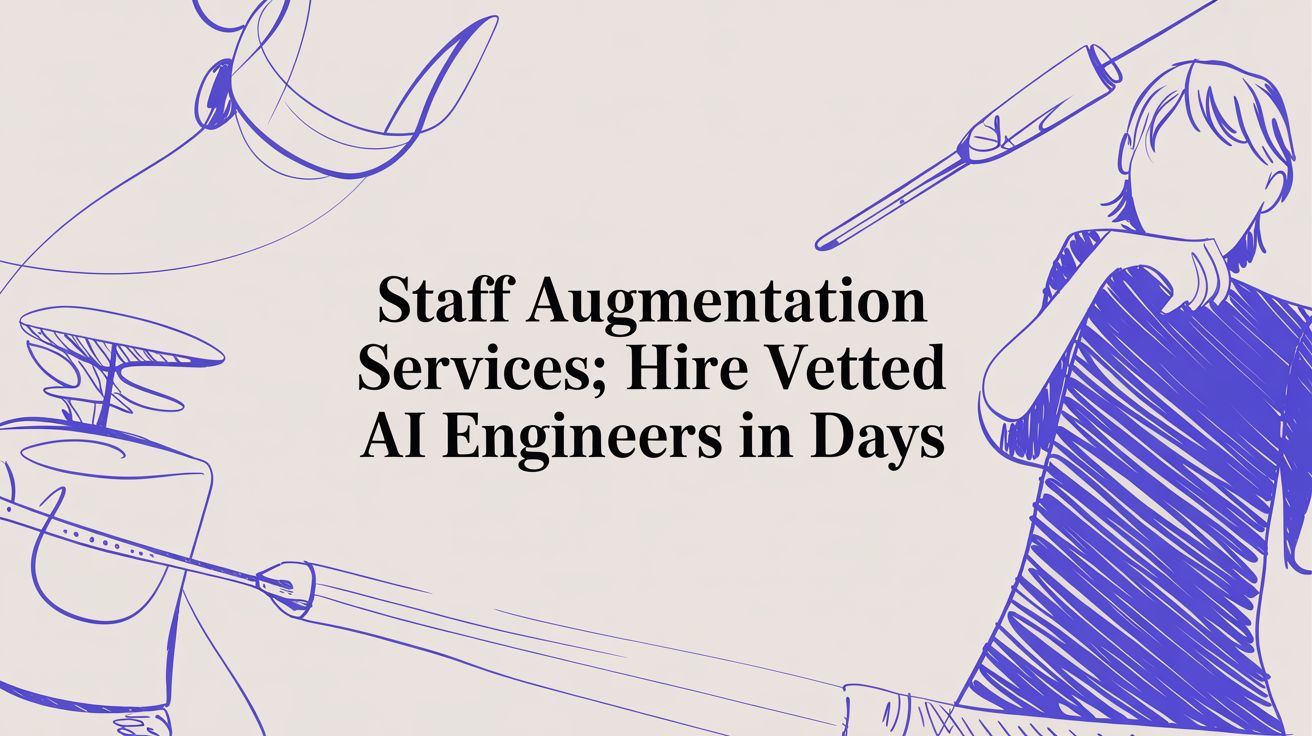 Staff Augmentation Services: A Practical Guide for Hiring AI Talent