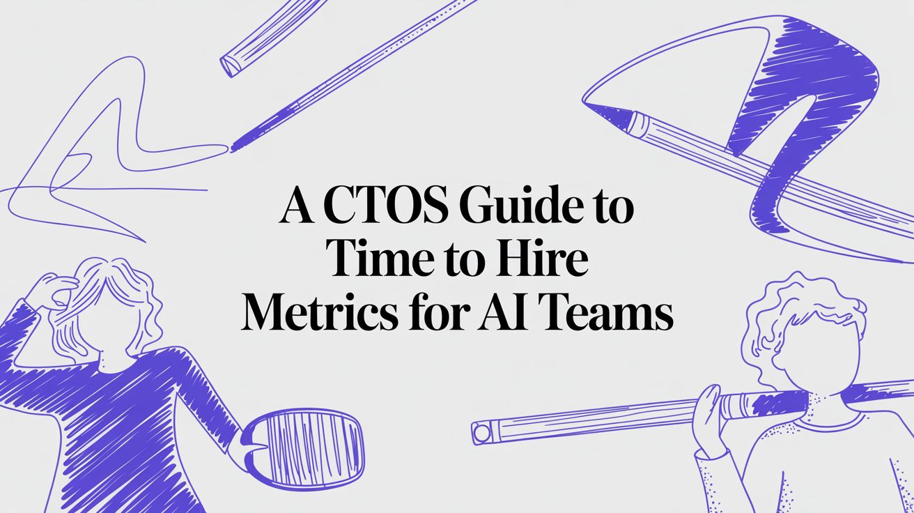 A CTO's Guide to Time to Hire Metrics for AI Teams