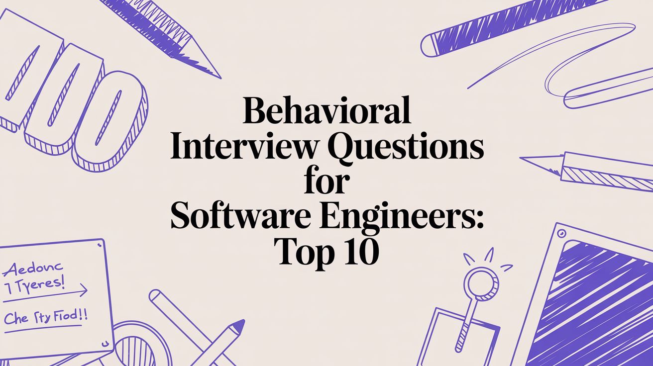 Behavioral Interview Questions for Software Engineers: Top 10