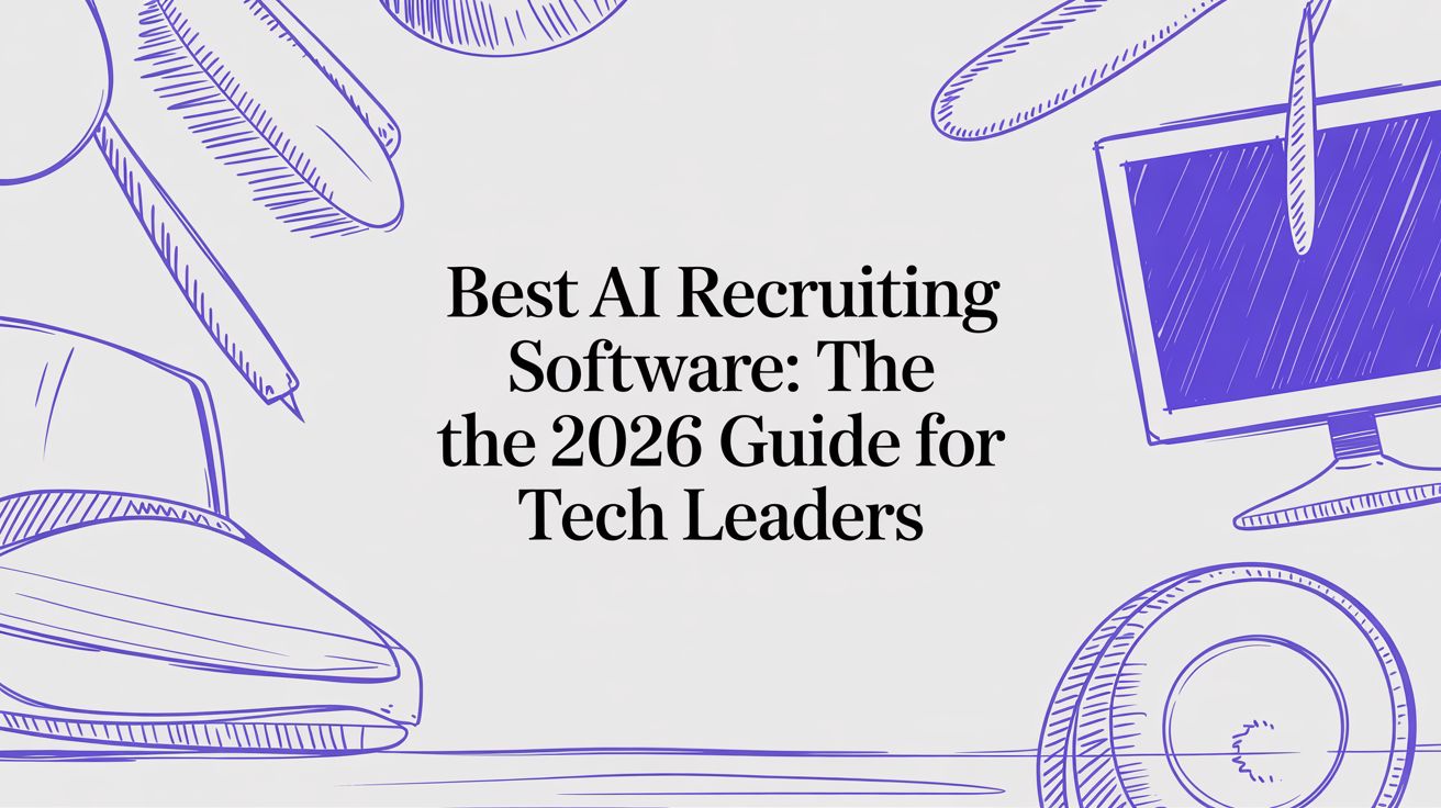 Best AI Recruiting Software: The 2026 Guide for Tech Leaders