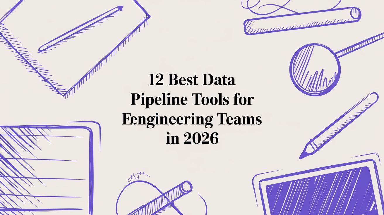 12 Best Data Pipeline Tools for Engineering Teams in 2026