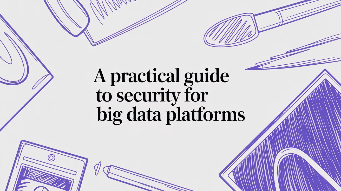 A Practical Guide to Security for Big Data Platforms