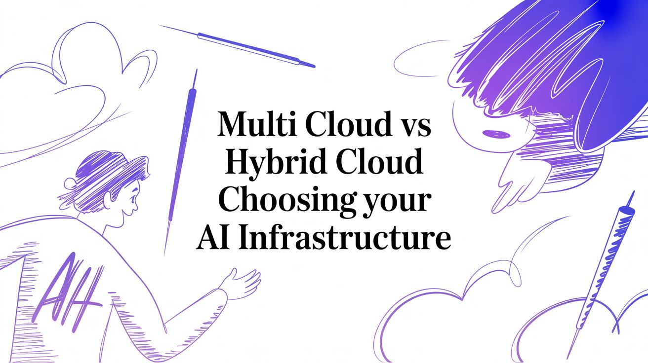 Multi Cloud vs Hybrid Cloud: Choosing Your AI Infrastructure