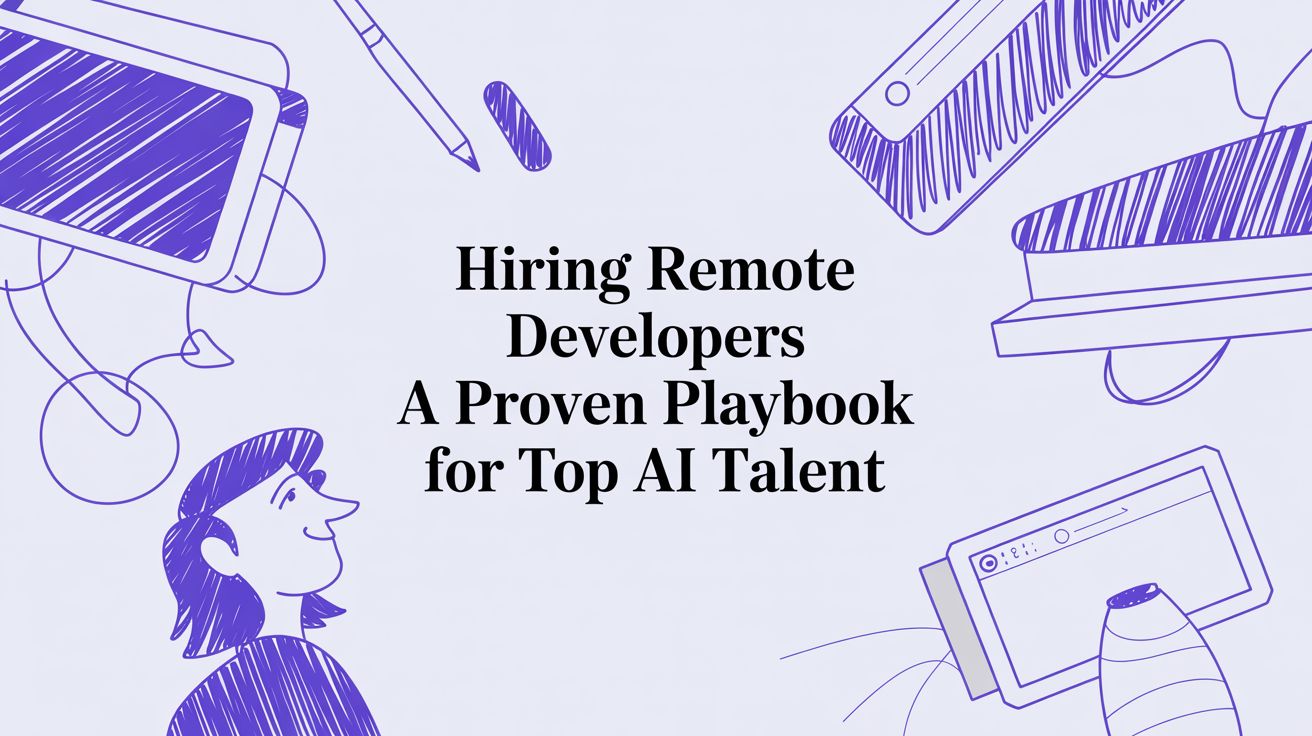 Hiring Remote Developers: A Proven Playbook For Top AI Talent
