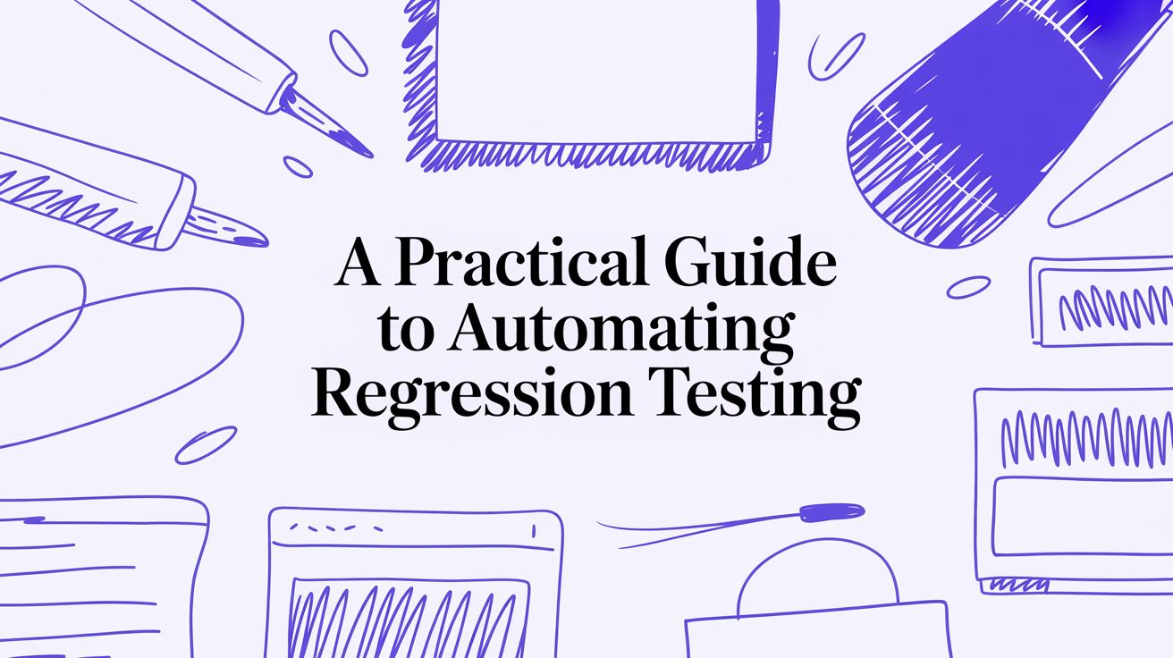 A Practical Guide to Automating Regression Testing