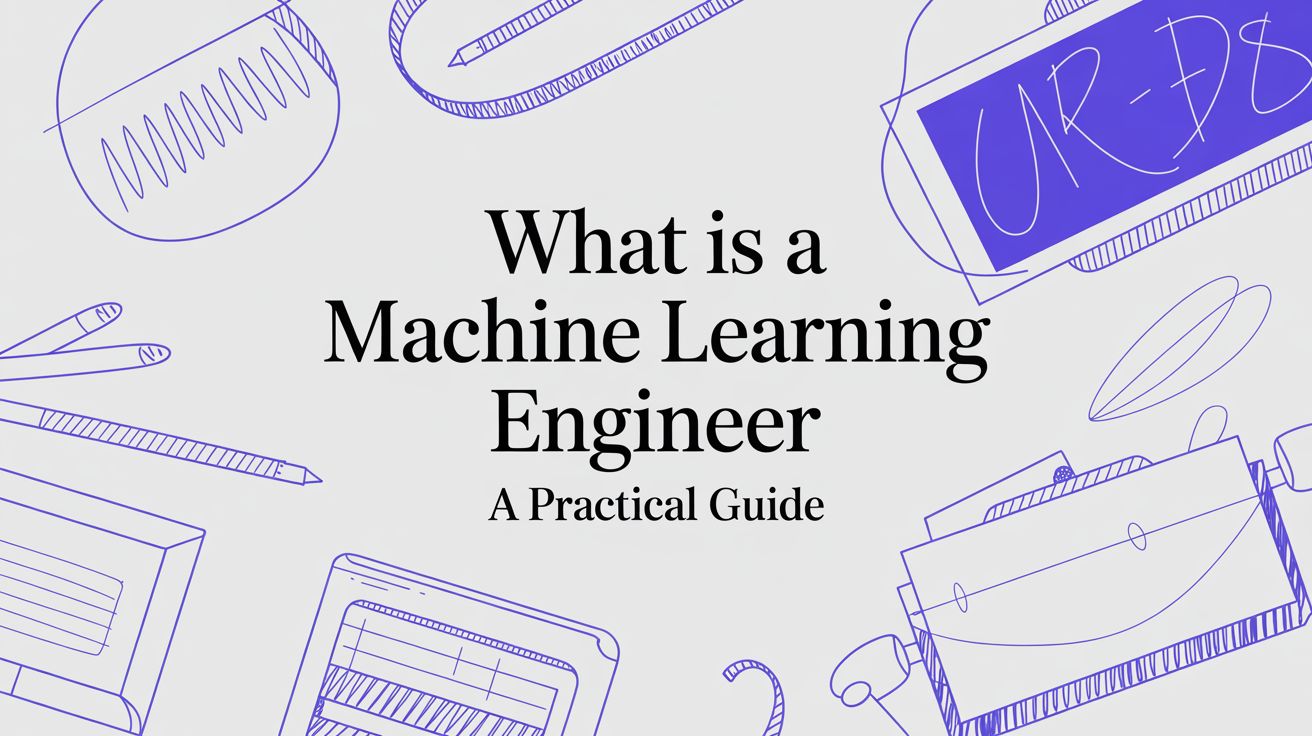 What Is a Machine Learning Engineer? A Practical Guide