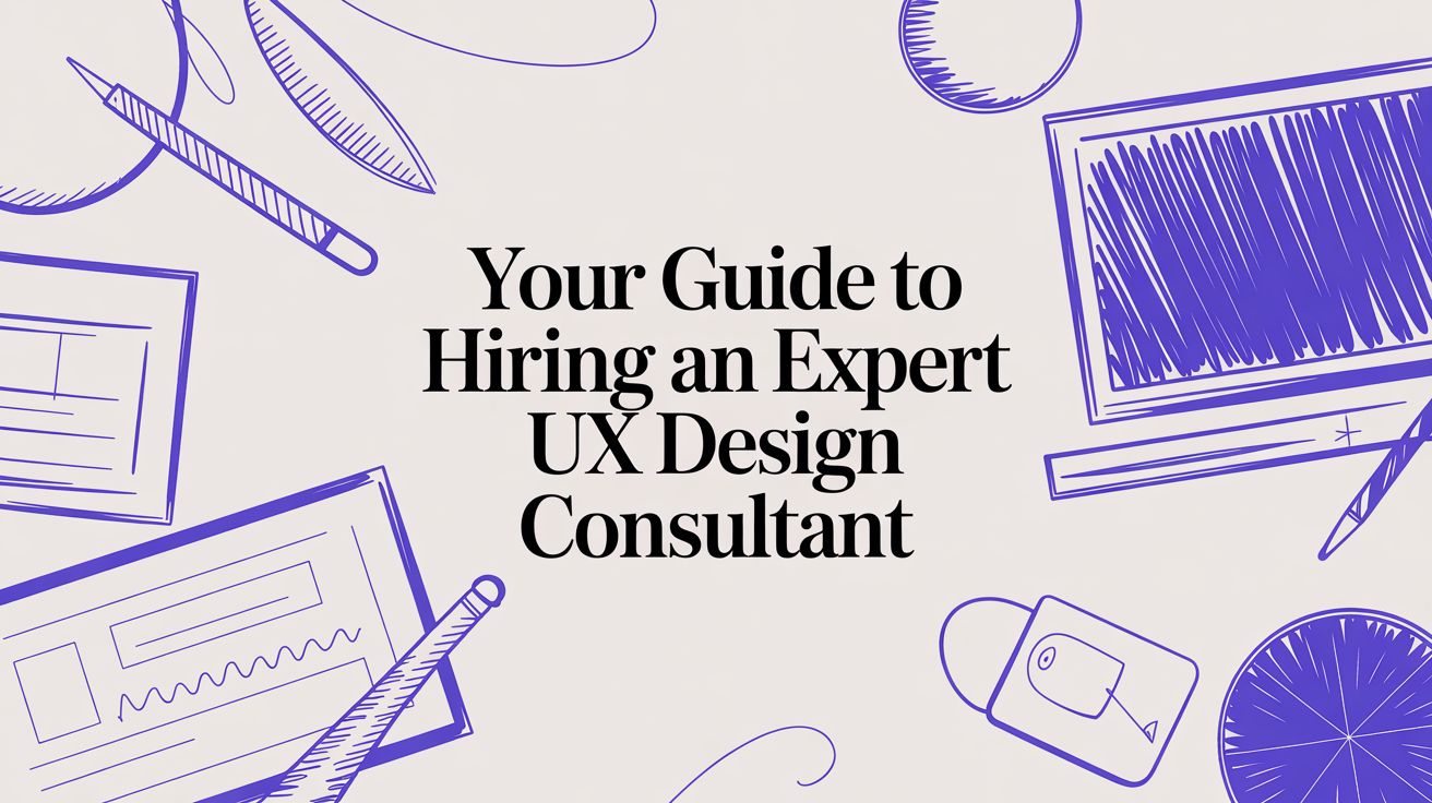 How to Hire a UX Design Consultant for AI Products