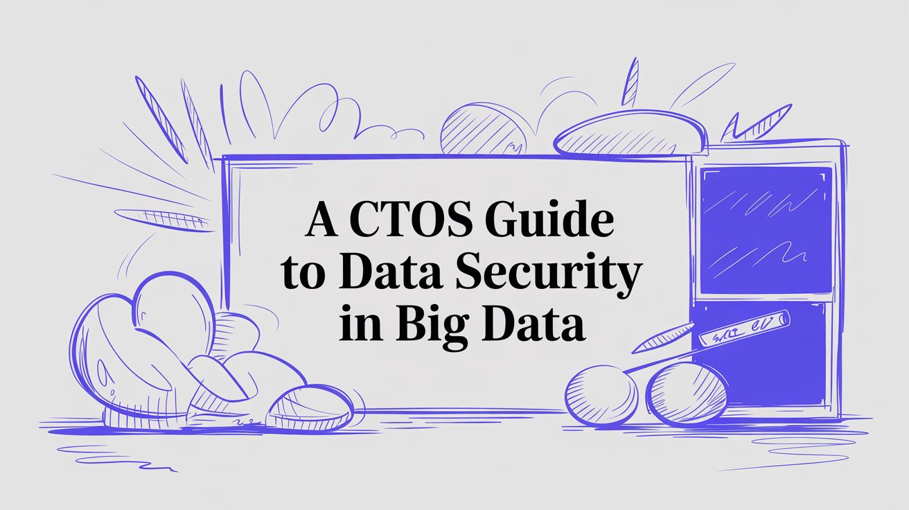 A CTO's Guide to Data Security in Big Data