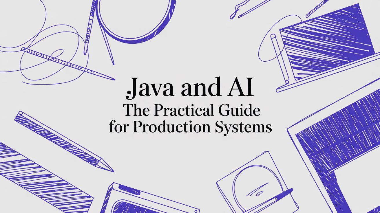 Java and AI: A Practical Guide for Production Systems