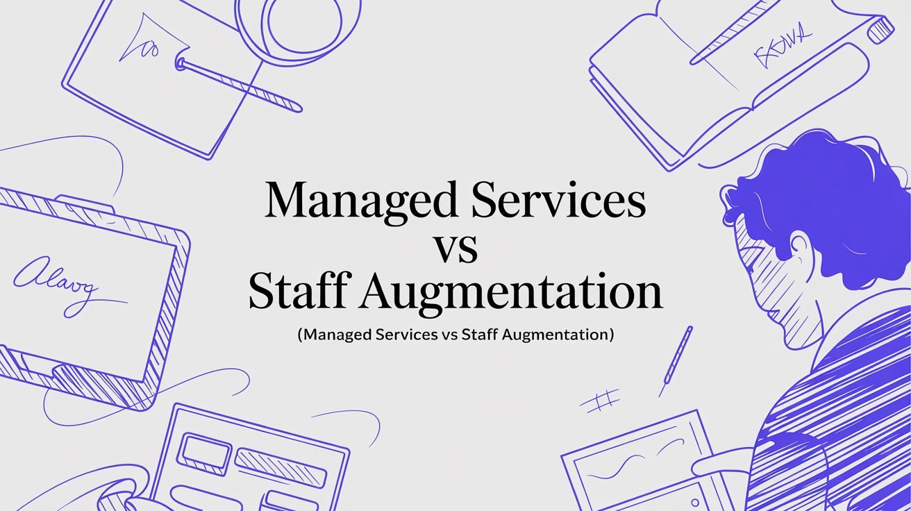 Managed Services vs Staff Augmentation: The Right Way to Hire AI Talent