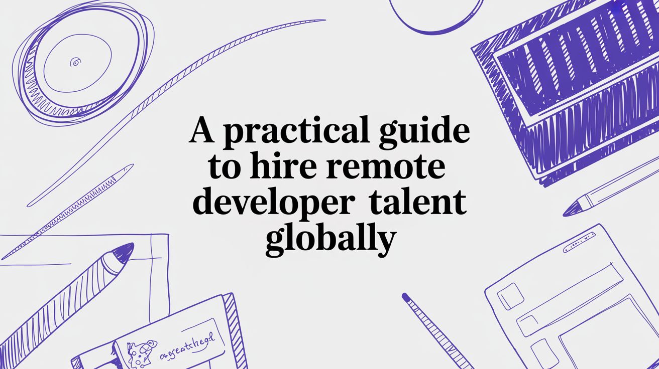 How to Hire Remote Developers: The Definitive 2025 Guide