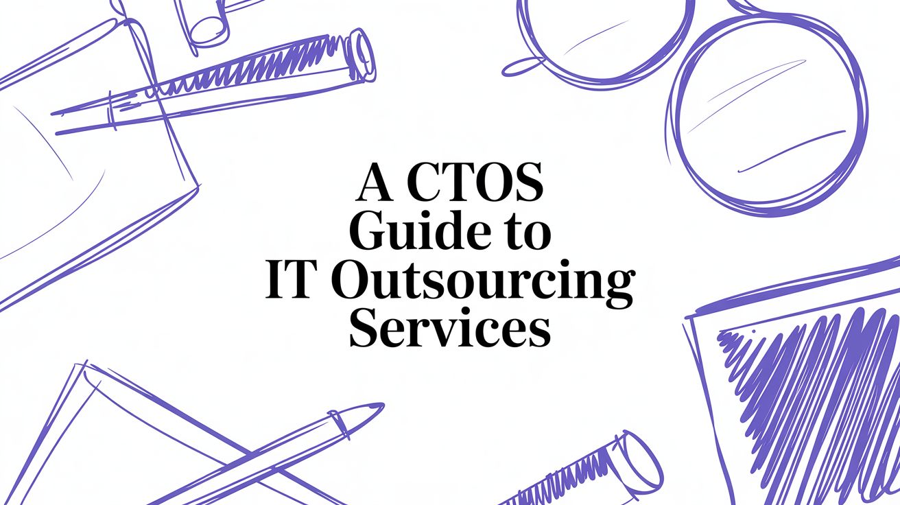 A CTO's Guide to IT Outsourcing Services