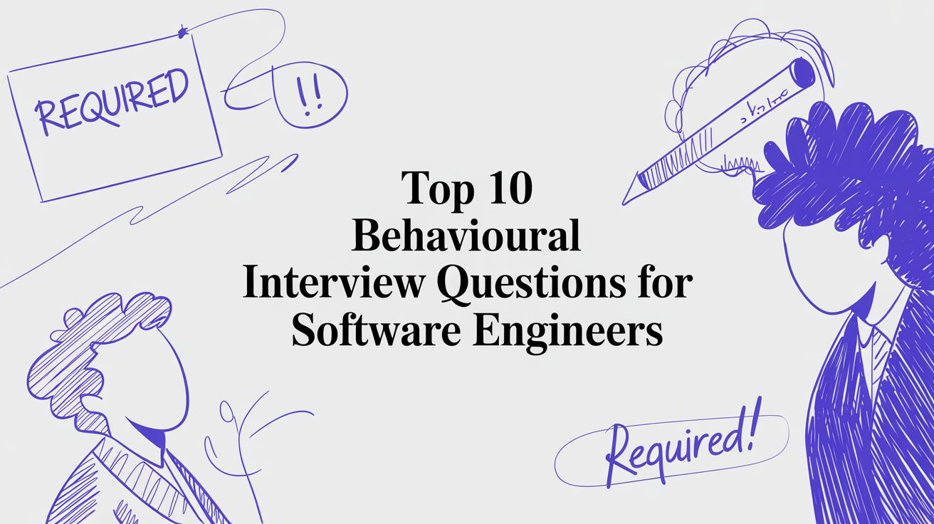 Top 10 Behavioural Interview Questions for Software Engineers