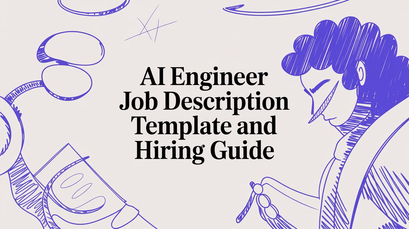 AI Engineer Job Description Template and Hiring Guide