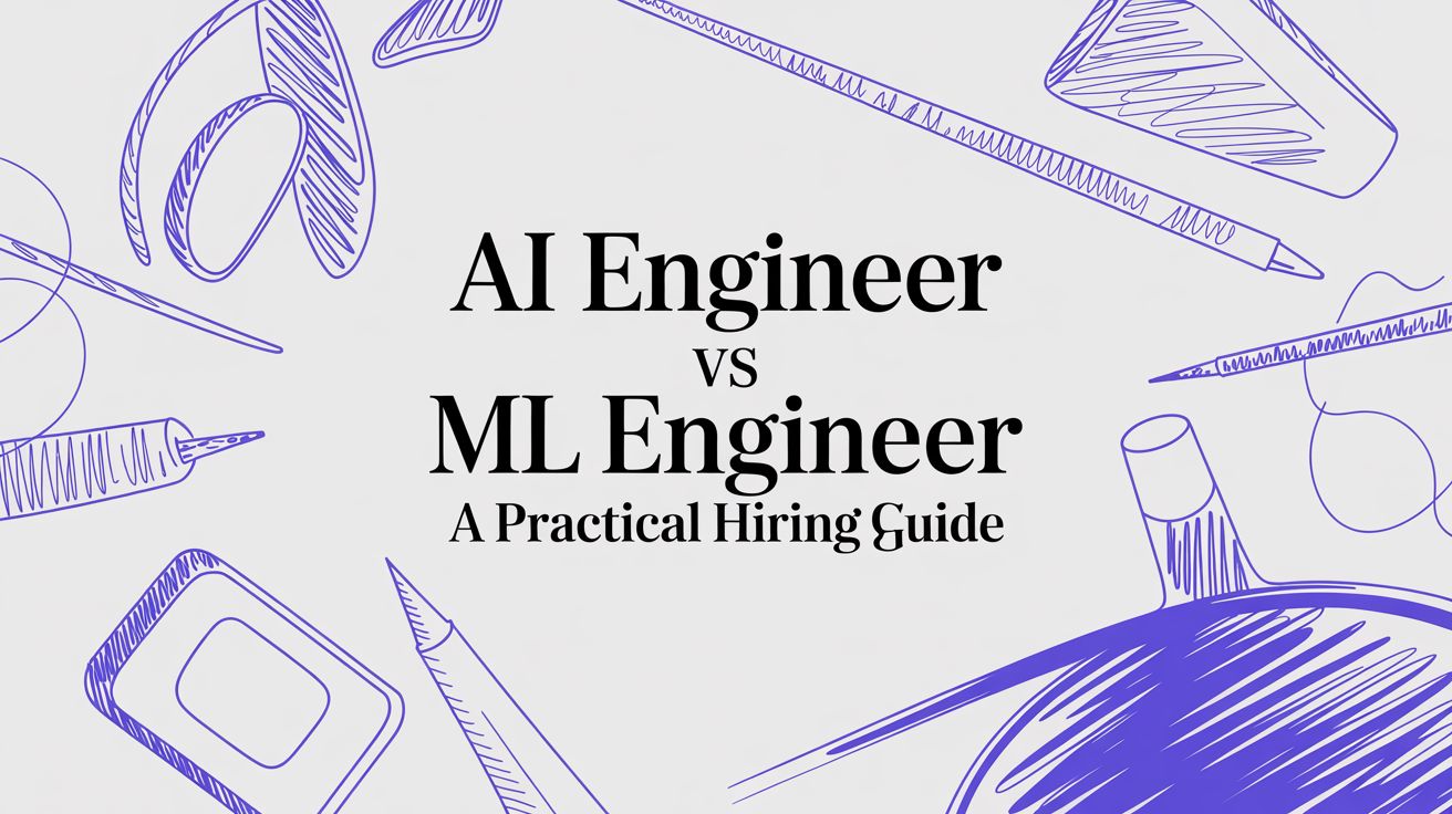 AI Engineer vs ML Engineer: A Practical Guide for CTOs