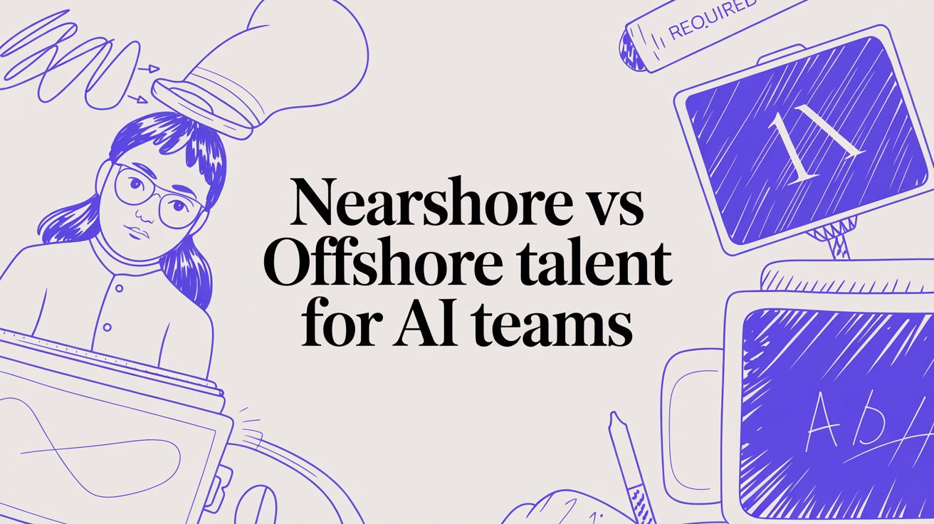 Nearshore vs Offshore: Picking the Right AI Talent Strategy