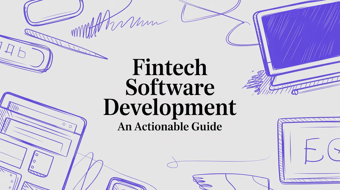 A Practical Guide to Fintech Software Development (2025)