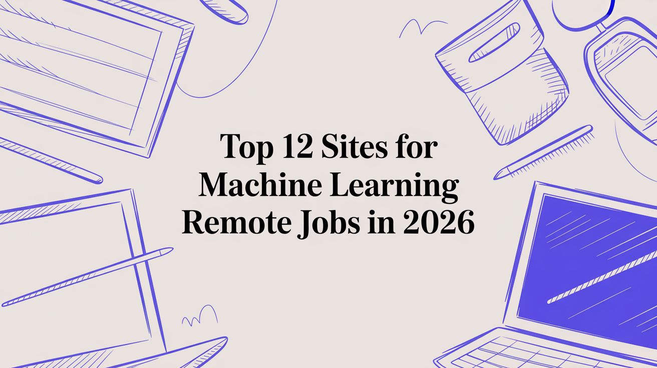 Top 12 Sites for Machine Learning Remote Jobs in 2026