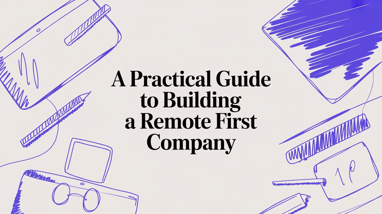 A Practical Guide to Building a Remote First Company