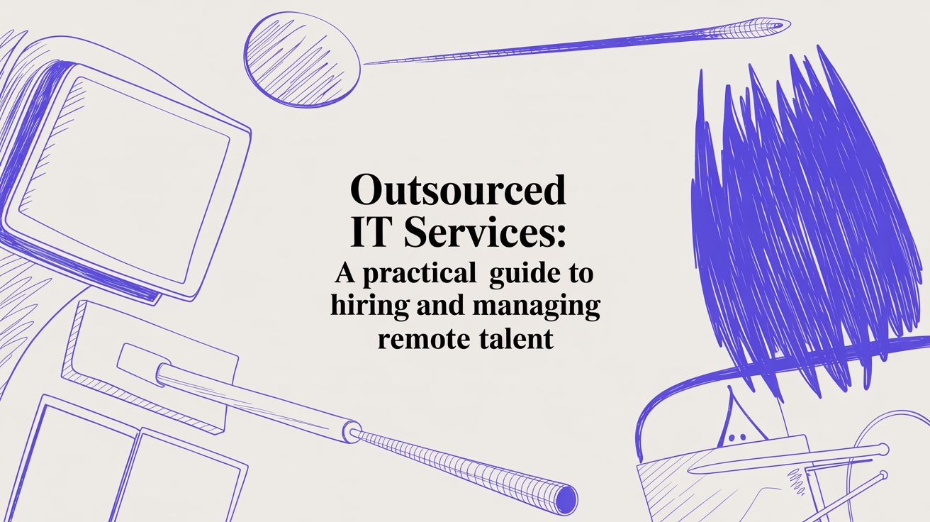 Outsourced IT Services: A Guide to Hiring & Managing AI Talent