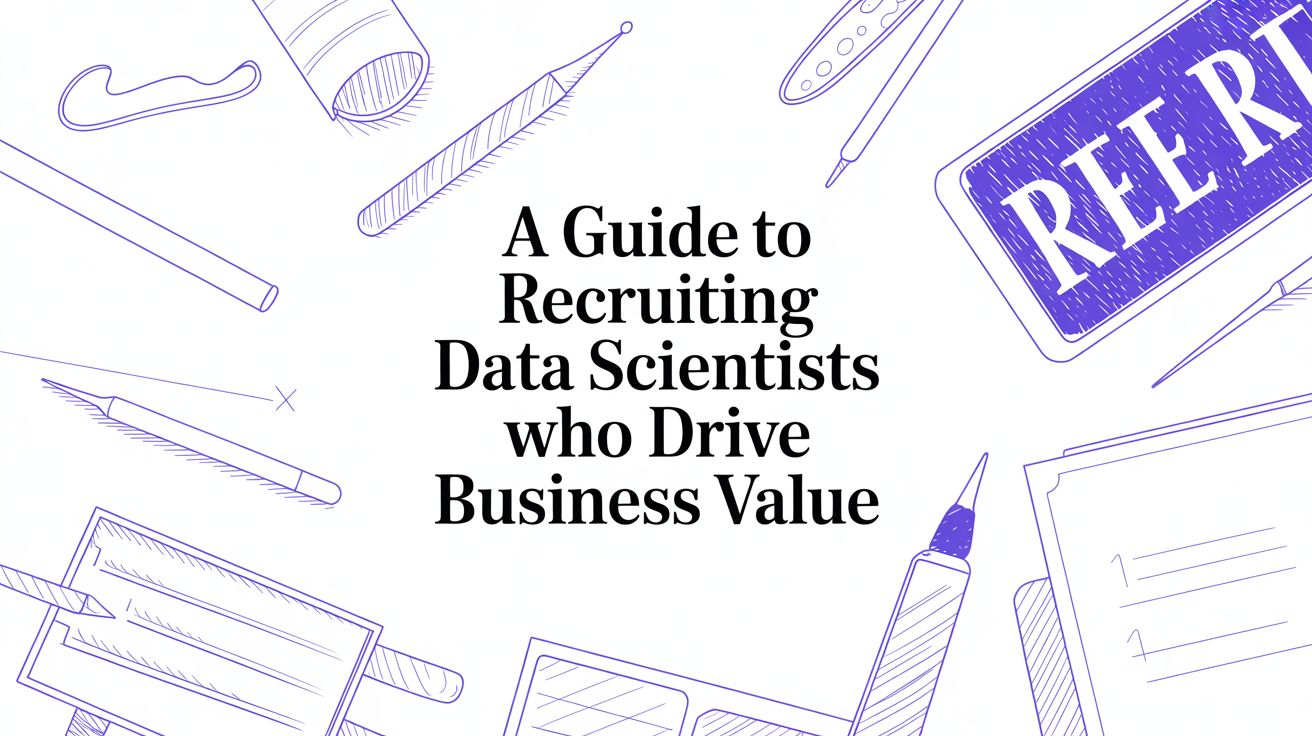 A Guide to Recruiting Data Scientists Who Drive Business Value