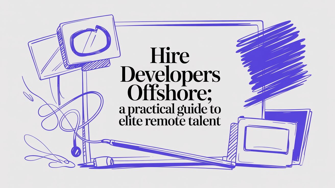 Hire Developers Offshore: A Practical Guide for CTOs