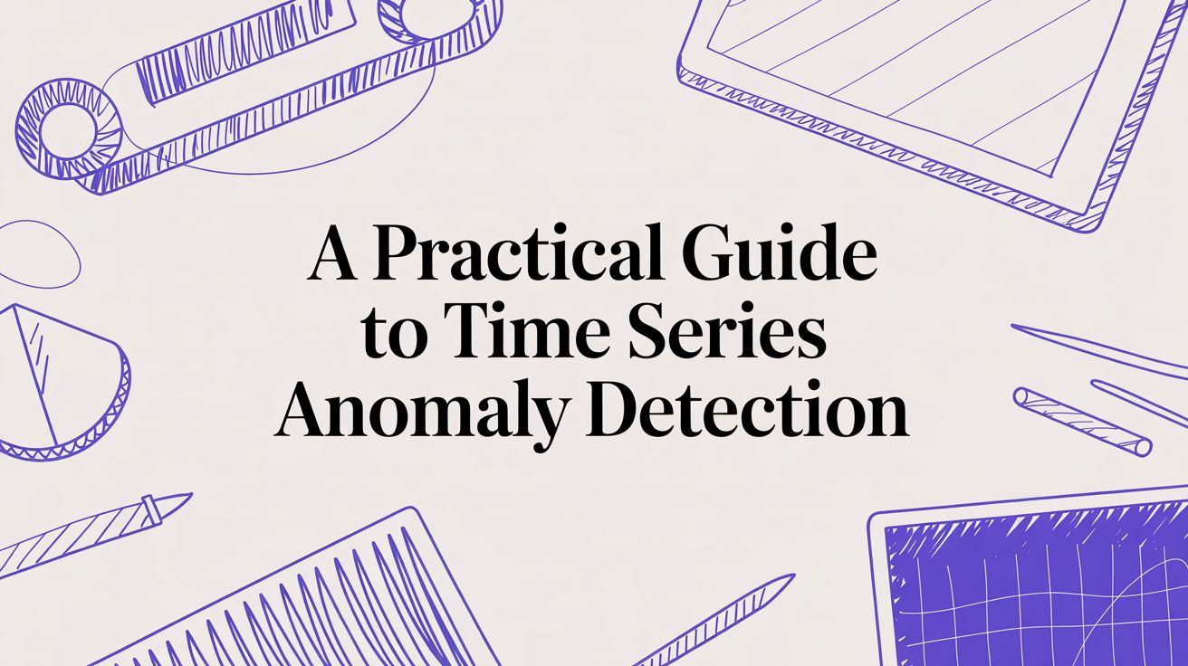 A Practical Guide to Time Series Anomaly Detection