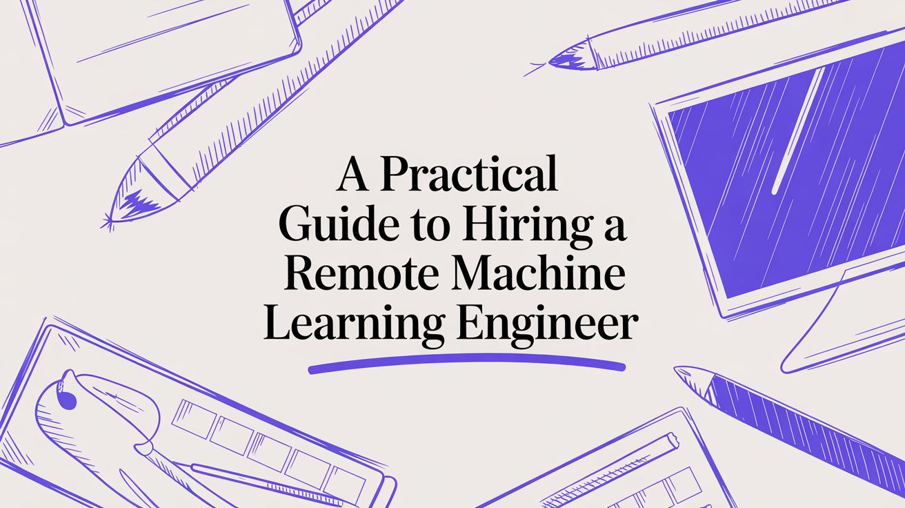 How to Hire a Remote Machine Learning Engineer: A Practical Guide