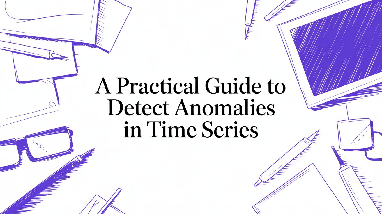 How to Detect Anomalies in Time Series: A Practical Guide