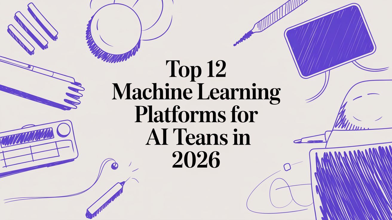 Top 12 Machine Learning Platforms for AI Teams in 2026