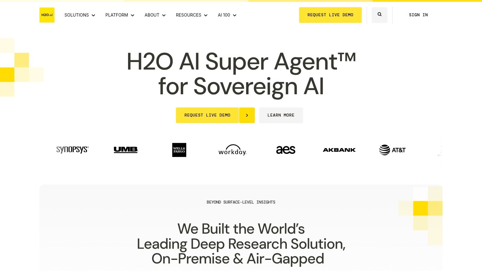 H2O AI Cloud (H2O.ai)