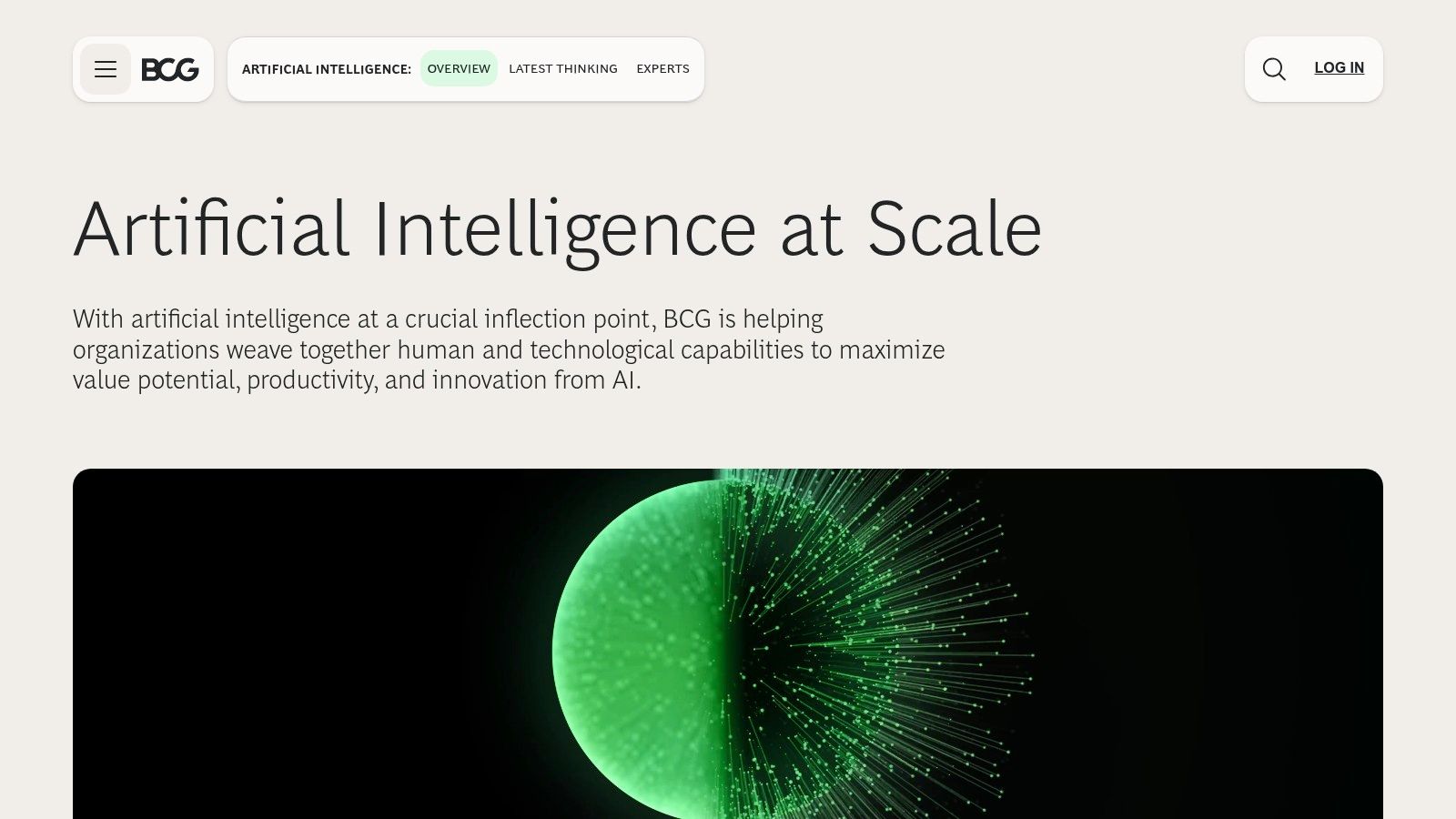BCG X integrates AI strategy with hands-on technical development.