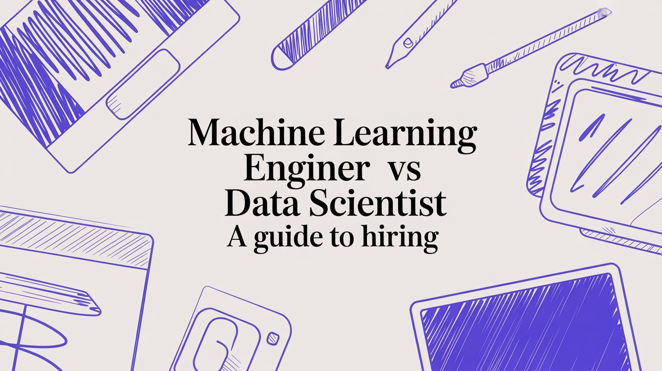 Machine Learning Engineer vs Data Scientist: A Guide to Hiring