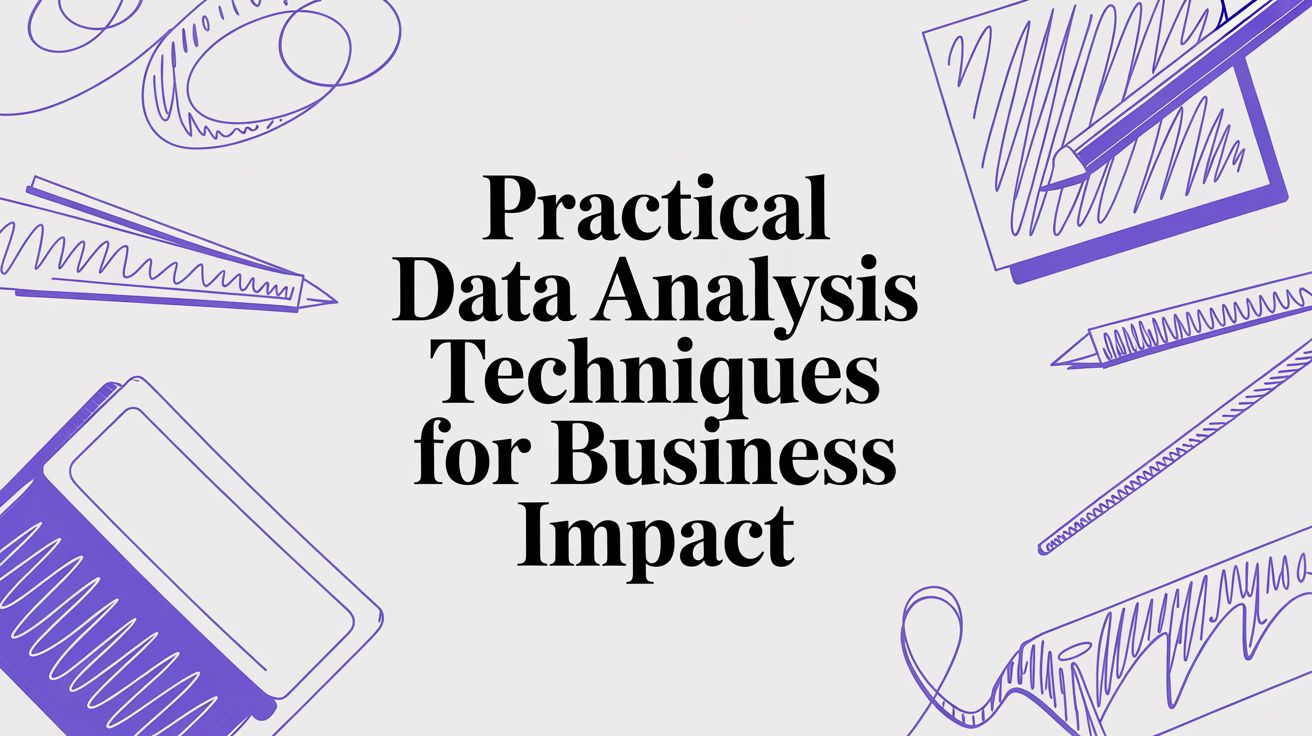 Practical Data Analysis Techniques for Business Impact