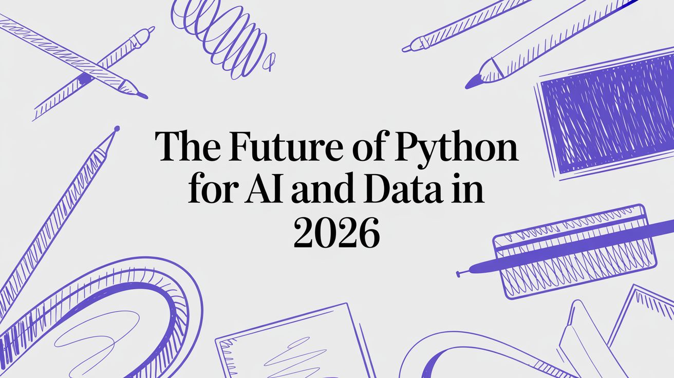 The Future of Python: Your AI & Data Roadmap for 2026