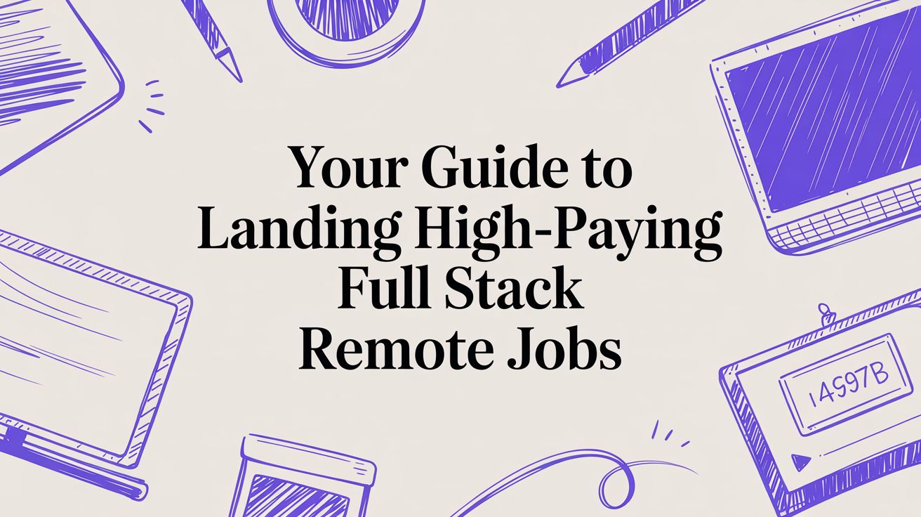 Guide to Full Stack Remote Jobs: Hire & Get Hired in 2025