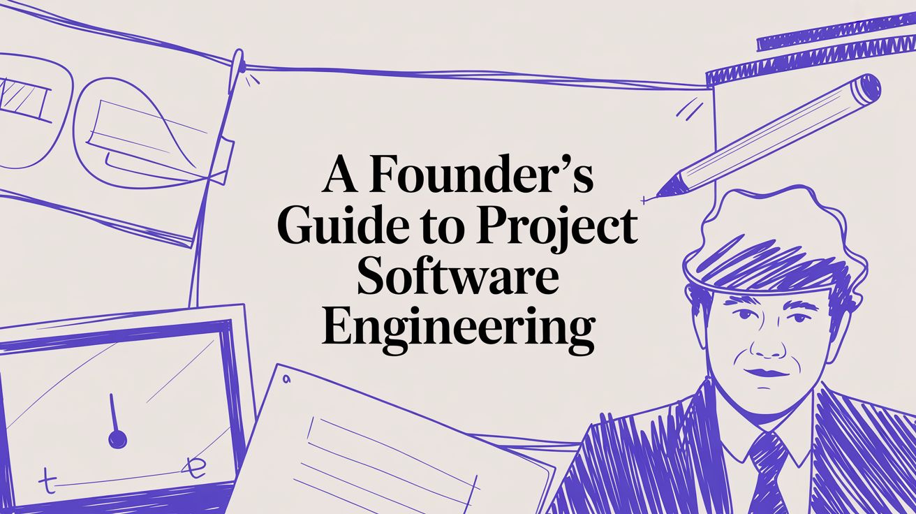 A Founder's Guide to Project Software Engineering for AI