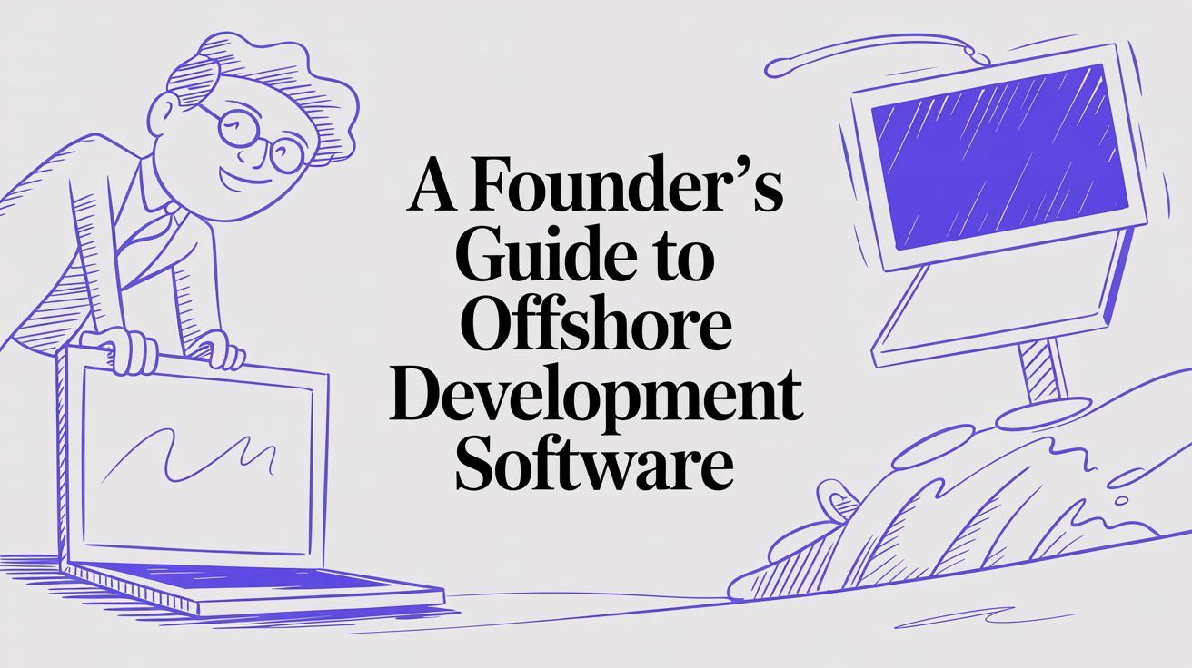 A Founder's Guide to Offshore Development Software