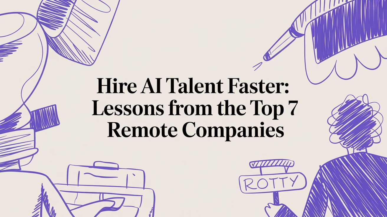 Hire AI Talent Faster: Lessons from the Top 7 Remote Companies