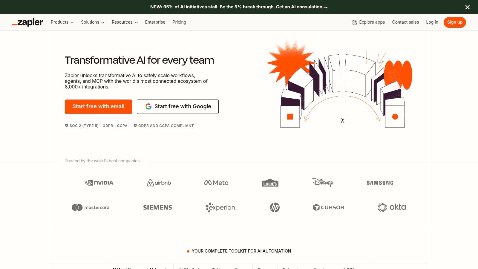 Zapier's culture of automation and remote work is deeply ingrained